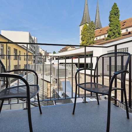 Glandon Rooms Haldenhof - Self-Check-In Luzern Buitenkant foto