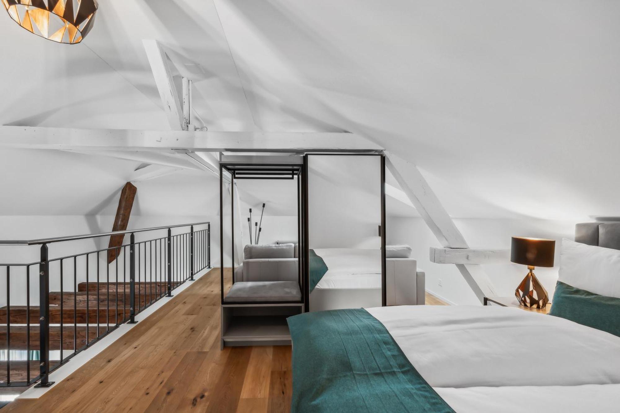 Glandon Rooms Haldenhof - Self-Check-In Luzern Buitenkant foto