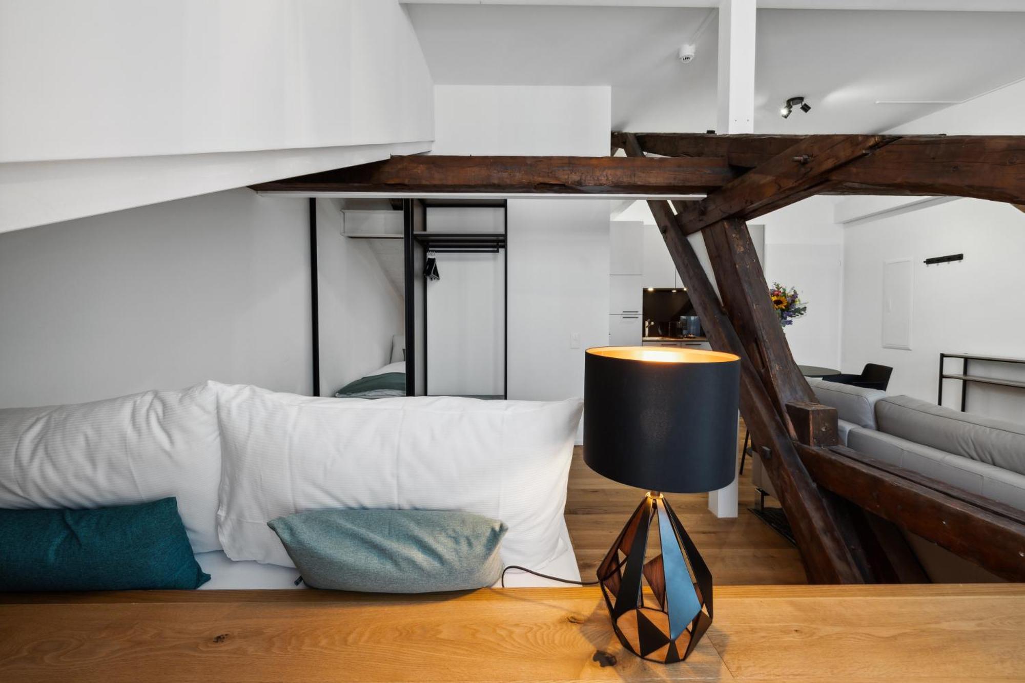 Glandon Rooms Haldenhof - Self-Check-In Luzern Buitenkant foto