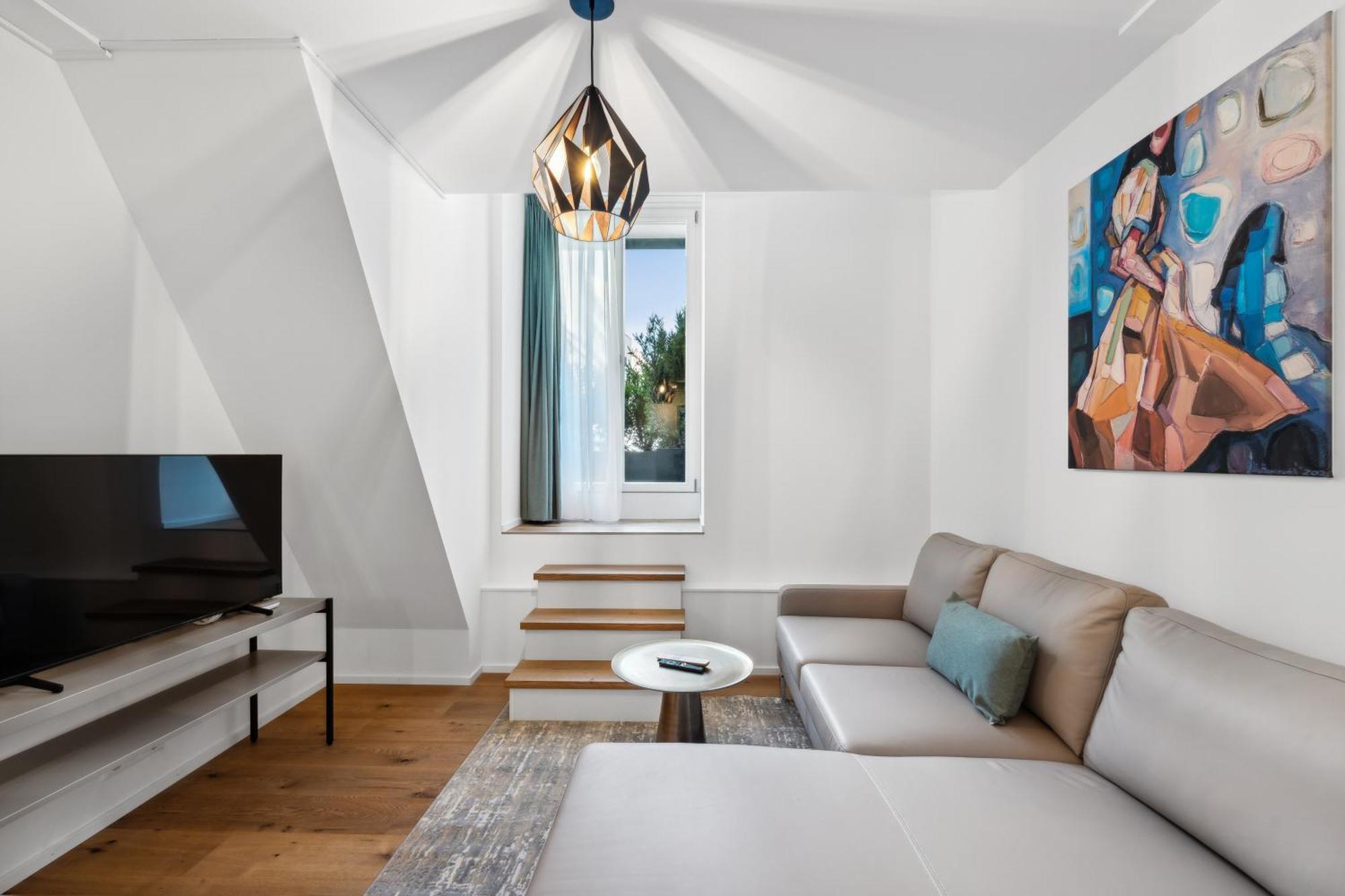 Glandon Rooms Haldenhof - Self-Check-In Luzern Buitenkant foto