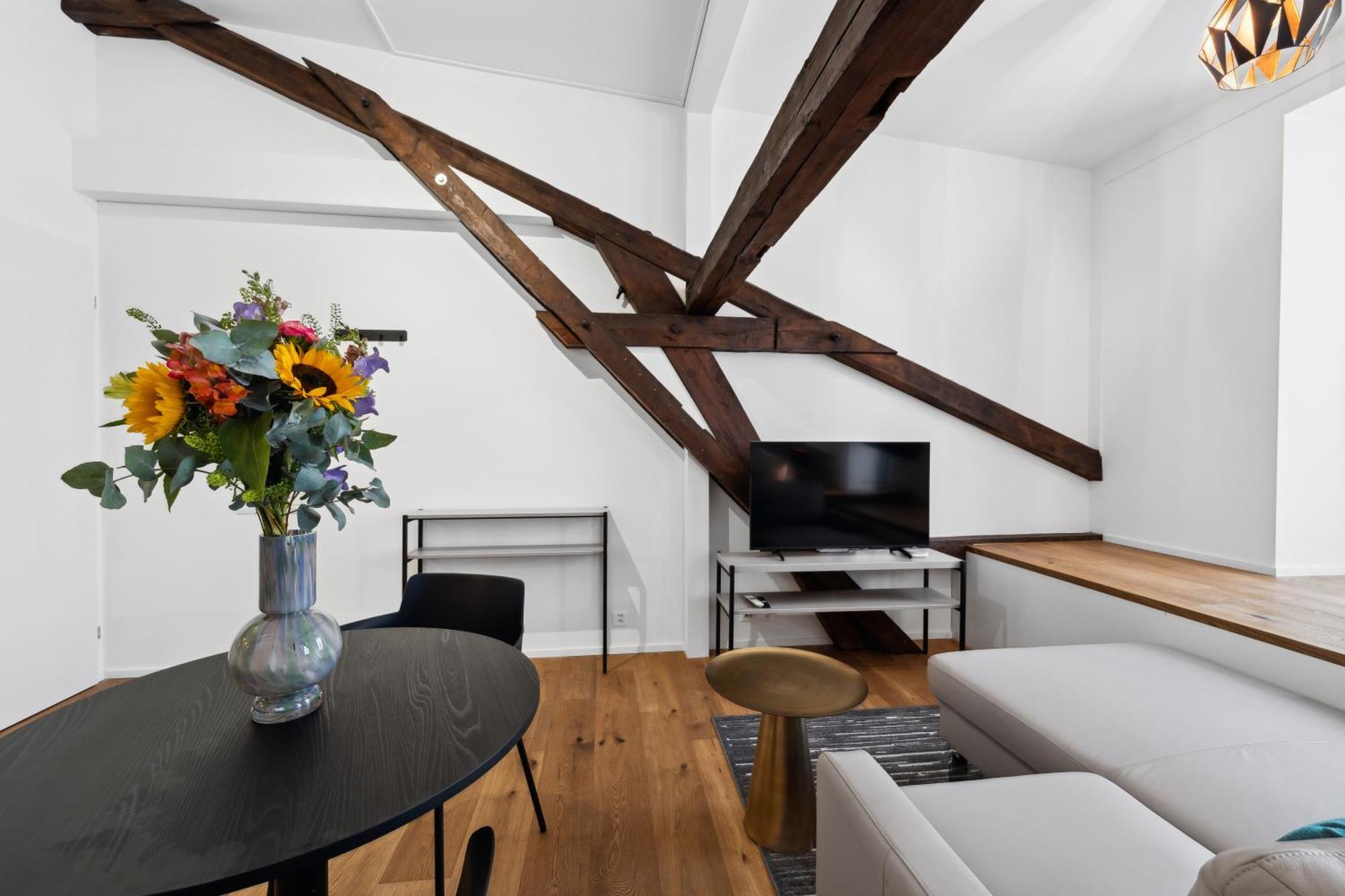 Glandon Rooms Haldenhof - Self-Check-In Luzern Buitenkant foto