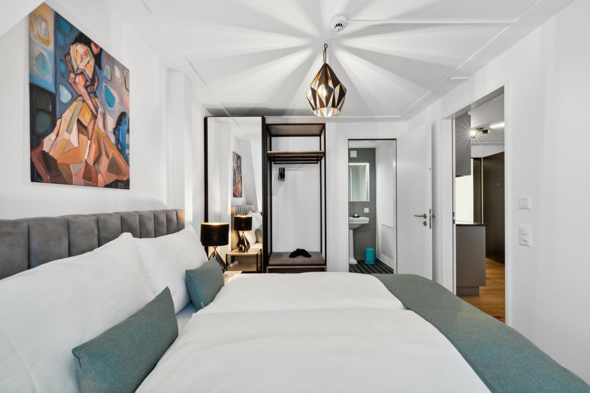 Glandon Rooms Haldenhof - Self-Check-In Luzern Buitenkant foto