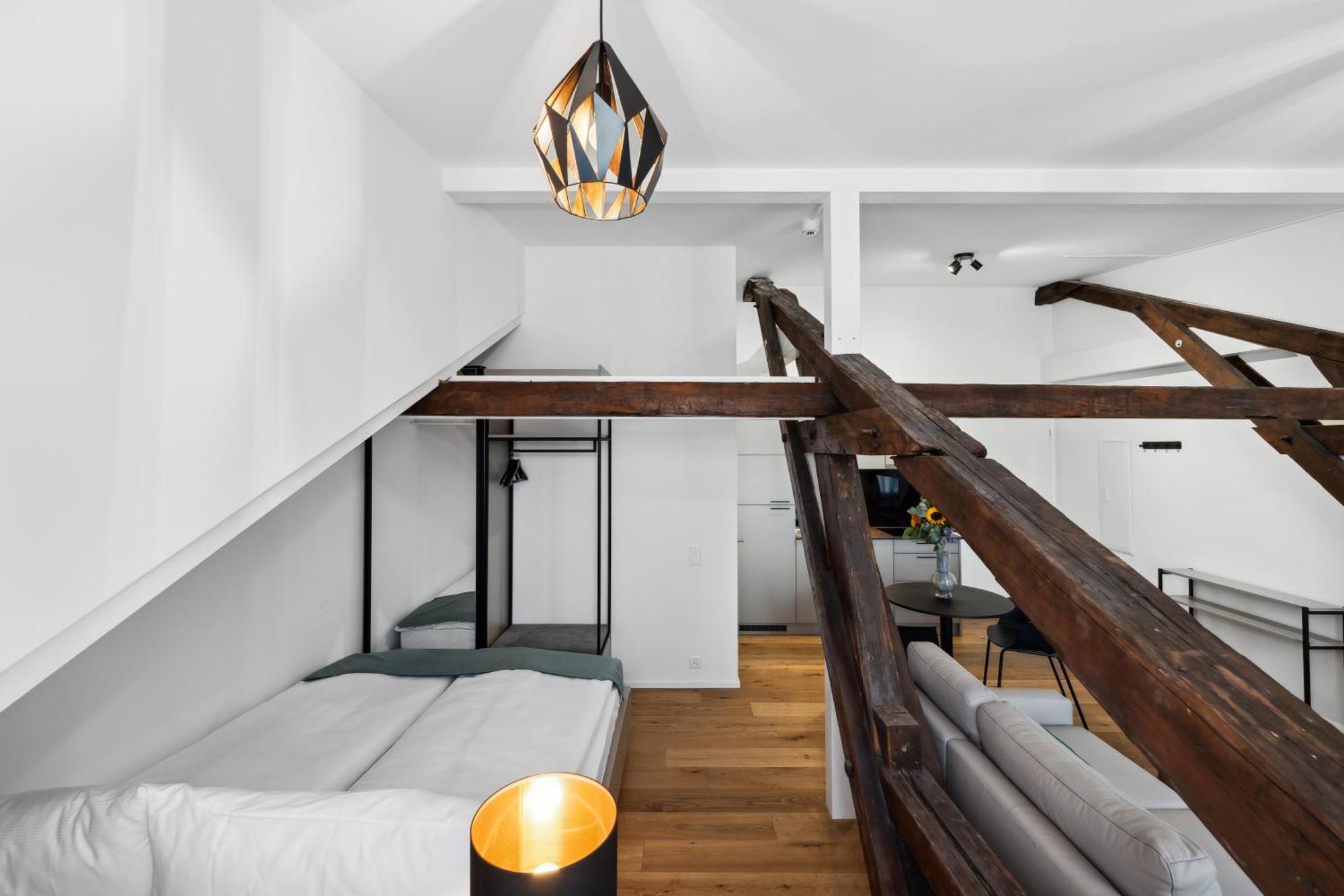 Glandon Rooms Haldenhof - Self-Check-In Luzern Buitenkant foto