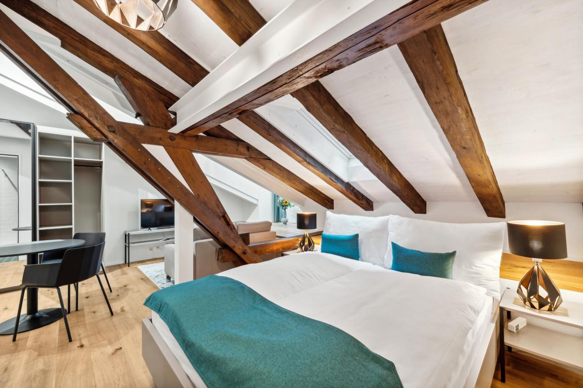 Glandon Rooms Haldenhof - Self-Check-In Luzern Buitenkant foto