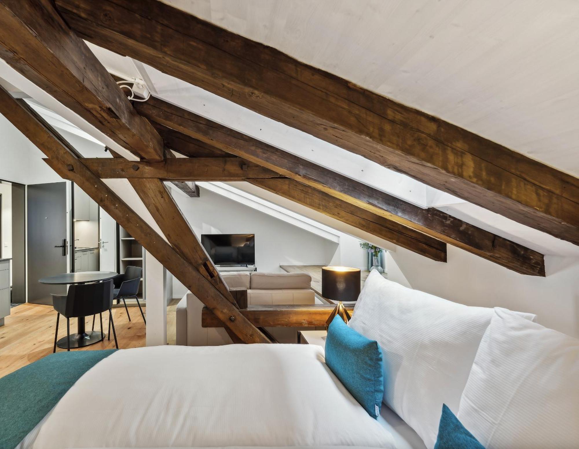 Glandon Rooms Haldenhof - Self-Check-In Luzern Buitenkant foto