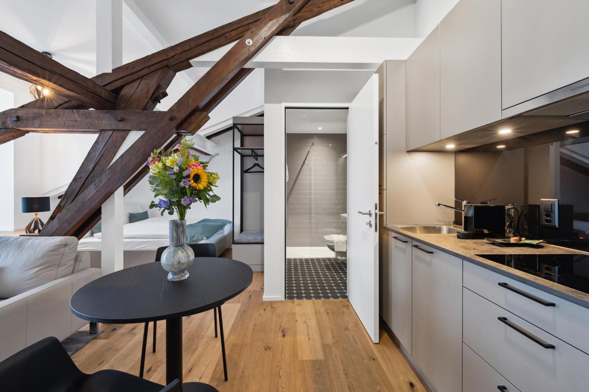 Glandon Rooms Haldenhof - Self-Check-In Luzern Buitenkant foto