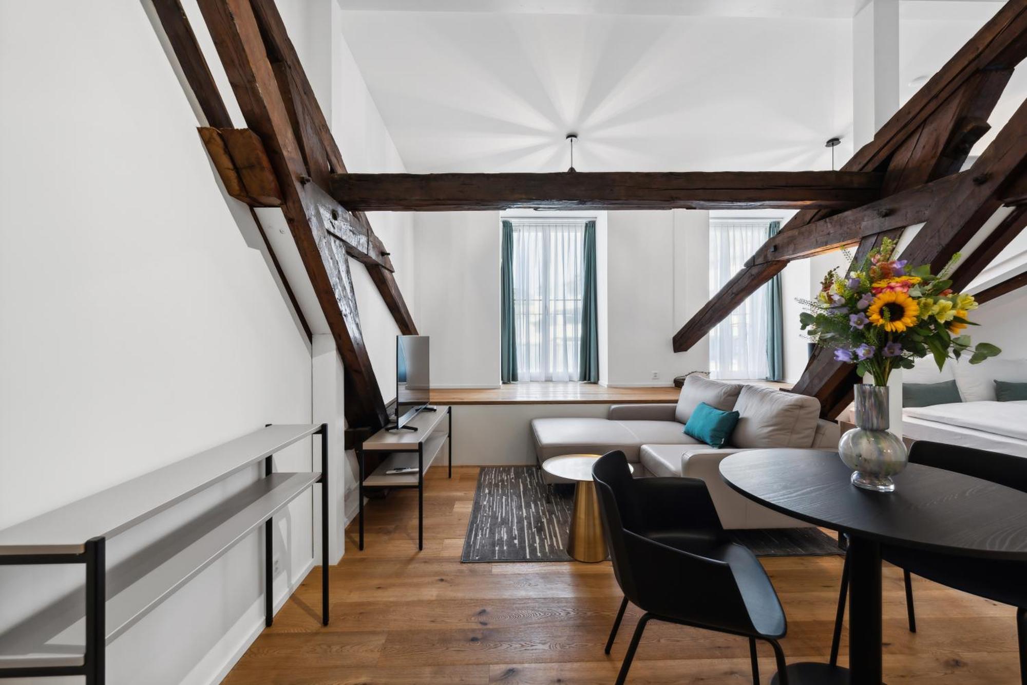 Glandon Rooms Haldenhof - Self-Check-In Luzern Buitenkant foto