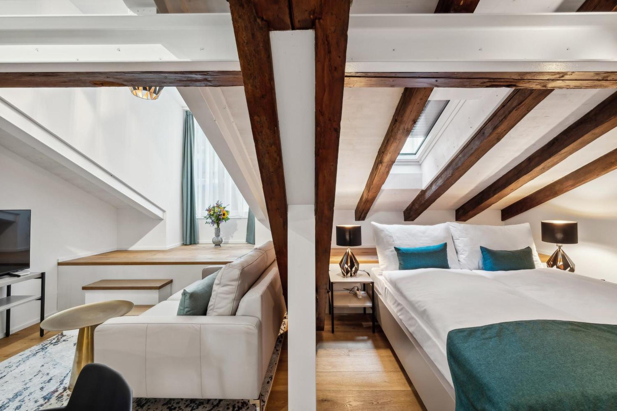 Glandon Rooms Haldenhof - Self-Check-In Luzern Buitenkant foto
