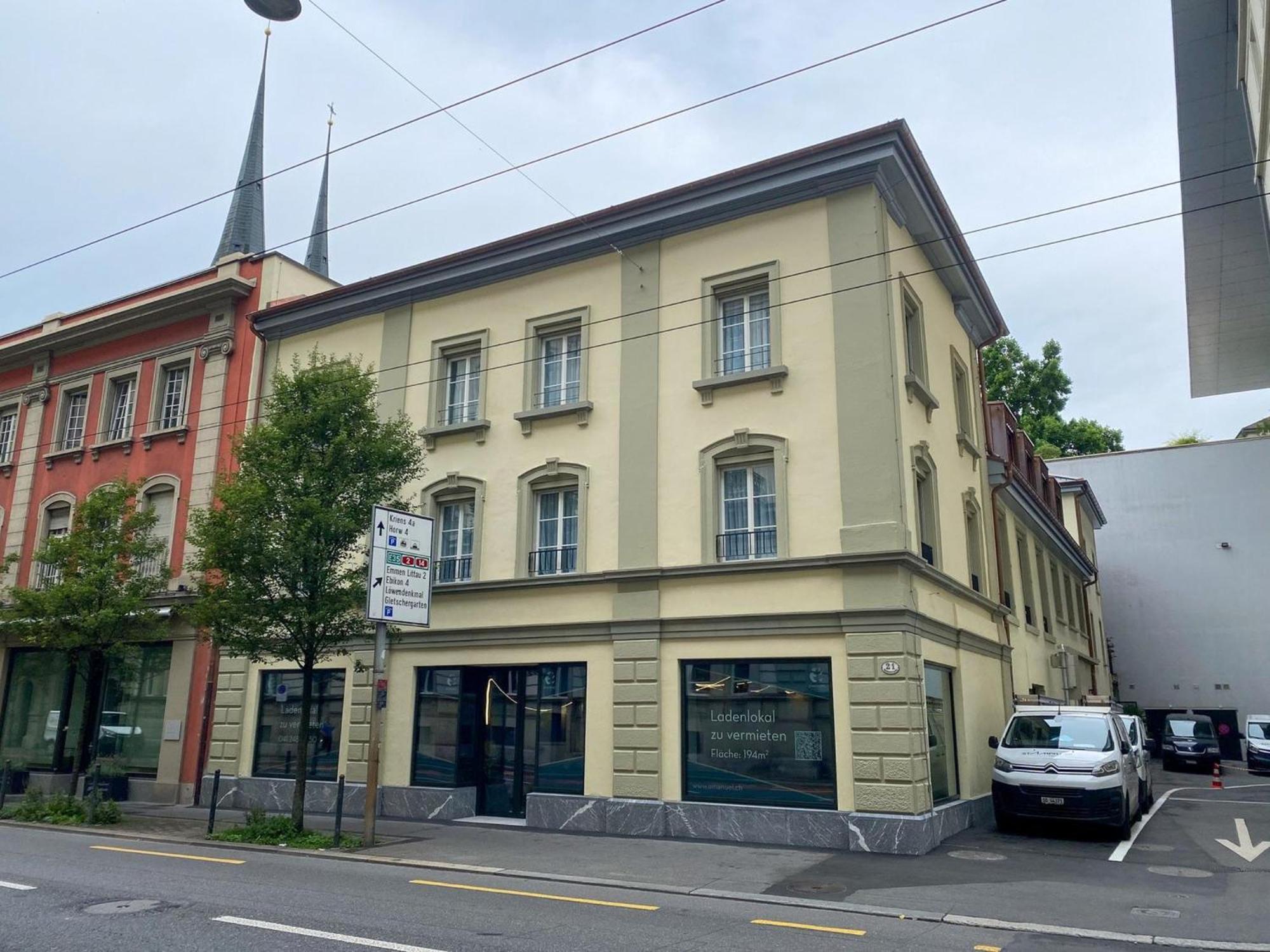 Glandon Rooms Haldenhof - Self-Check-In Luzern Buitenkant foto